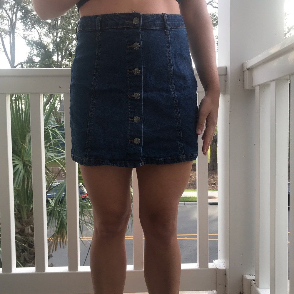 Jean Skirt